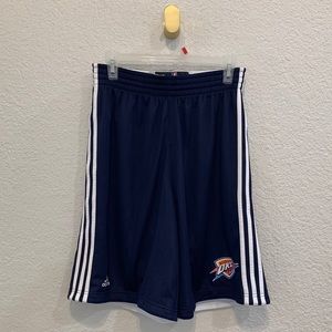 ADIDAS Men’s Reversible Thunder Basketball Shorts